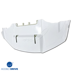 ModeloDrive FRP LBPE SE Wide Body Front Splitter > Nissan GT-R GTR (R35) 2009-2016 image - 9