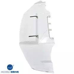 FRP LBPE SE Wide Body Front Splitter > Nissan GT-R GTR (R35) 2009-2016 image - 11