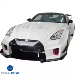FRP LBPE SE Wide Body Front Bumper w Canards > Nissan GT-R GTR (R35) 2009-2016 image - 19