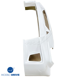 ModeloDrive FRP LBPE SE Wide Body Front Bumper w Canards > Nissan GT-R GTR (R35) 2009-2016 image - 4