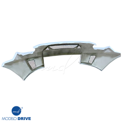 ModeloDrive FRP LBPE SE Wide Body Front Bumper w Canards > Nissan GT-R GTR (R35) 2009-2016 image - 5
