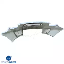 FRP LBPE SE Wide Body Front Bumper w Canards > Nissan GT-R GTR (R35) 2009-2016 image - 5