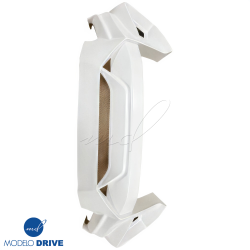 ModeloDrive FRP LBPE SE Wide Body Front Bumper w Canards > Nissan GT-R GTR (R35) 2009-2016 image - 8