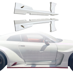 ModeloDrive FRP LBPE SE Wide Body Fenders (front) > Nissan GT-R GTR (R35) 2009-2016 image - 14