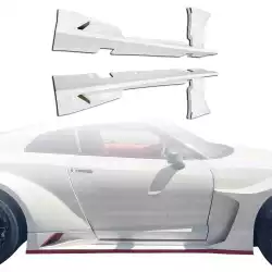 FRP LBPE SE Wide Body Fenders (front) > Nissan GT-R GTR (R35) 2009-2016 image - 14
