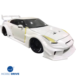 ModeloDrive FRP LBPE SE Wide Body Fenders (front) > Nissan GT-R GTR (R35) 2009-2016 image - 16