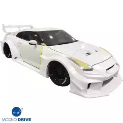 FRP LBPE SE Wide Body Fenders (front) > Nissan GT-R GTR (R35) 2009-2016 image - 16