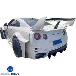 ModeloDrive FRP LBPE SE Wide Body Fenders (front) > Nissan GT-R GTR (R35) 2009-2016 image - 18