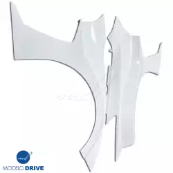 FRP LBPE SE Wide Body Fenders (front) > Nissan GT-R GTR (R35) 2009-2016 image - 4