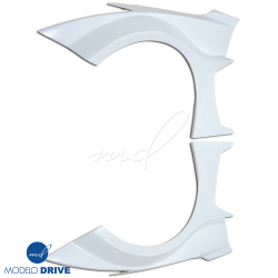 ModeloDrive FRP LBPE SE Wide Body Fenders (front) > Nissan GT-R GTR (R35) 2009-2016 image - 5