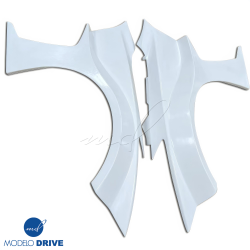 ModeloDrive FRP LBPE SE Wide Body Fenders (front) > Nissan GT-R GTR (R35) 2009-2016 image - 6