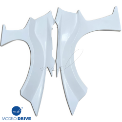 ModeloDrive FRP LBPE SE Wide Body Fenders (front) > Nissan GT-R GTR (R35) 2009-2016 image - 7