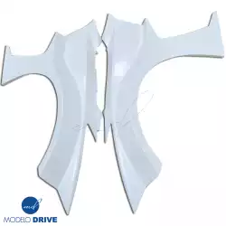 FRP LBPE SE Wide Body Fenders (front) > Nissan GT-R GTR (R35) 2009-2016 image - 7