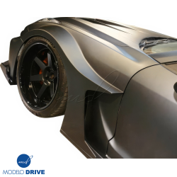ModeloDrive FRP LBPE SE Wide Body Fenders (front) > Nissan GT-R GTR (R35) 2009-2016 image - 12