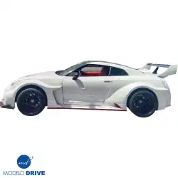 FRP LBPE SE Wide Body Side Skirts > Nissan GT-R GTR (R35) 2009-2016 image - 15