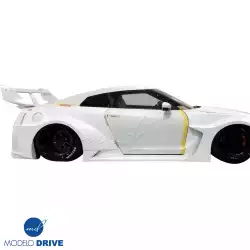 FRP LBPE SE Wide Body Side Skirts > Nissan GT-R GTR (R35) 2009-2016 image - 13