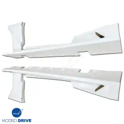 FRP LBPE SE Wide Body Side Skirts > Nissan GT-R GTR (R35) 2009-2016 image - 18