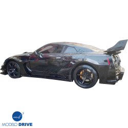 ModeloDrive FRP LBPE SE Wide Body Side Skirts > Nissan GT-R GTR (R35) 2009-2016 image - 3