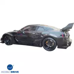 FRP LBPE SE Wide Body Side Skirts > Nissan GT-R GTR (R35) 2009-2016 image - 3