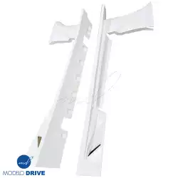 FRP LBPE SE Wide Body Side Skirts > Nissan GT-R GTR (R35) 2009-2016 image - 4