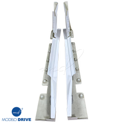 ModeloDrive FRP LBPE SE Wide Body Side Skirts > Nissan GT-R GTR (R35) 2009-2016 image - 5