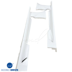 ModeloDrive FRP LBPE SE Wide Body Side Skirts > Nissan GT-R GTR (R35) 2009-2016 image - 8