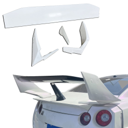 ModeloDrive FRP LBPE SE Wide Body Fenders (rear) > Nissan GT-R GTR (R35) 2009-2016 image - 15