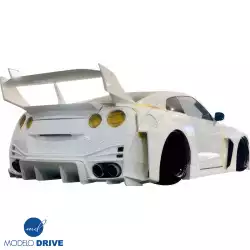 FRP LBPE SE Wide Body Fenders (rear) > Nissan GT-R GTR (R35) 2009-2016 image - 18