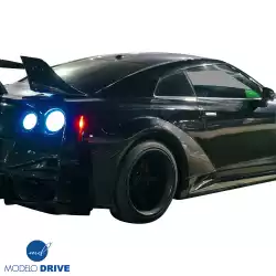 FRP LBPE SE Wide Body Fenders (rear) > Nissan GT-R GTR (R35) 2009-2016 image - 3
