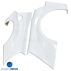 ModeloDrive FRP LBPE SE Wide Body Fenders (rear) > Nissan GT-R GTR (R35) 2009-2016 image - 4