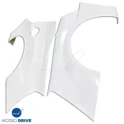 FRP LBPE SE Wide Body Fenders (rear) > Nissan GT-R GTR (R35) 2009-2016 image - 4