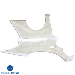 ModeloDrive FRP LBPE SE Wide Body Fenders (rear) > Nissan GT-R GTR (R35) 2009-2016 image - 5