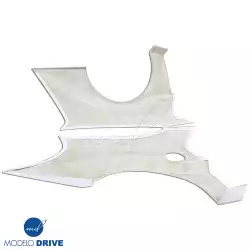 FRP LBPE SE Wide Body Fenders (rear) > Nissan GT-R GTR (R35) 2009-2016 image - 5