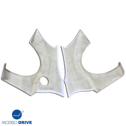 ModeloDrive FRP LBPE SE Wide Body Fenders (rear) > Nissan GT-R GTR (R35) 2009-2016 image - 6