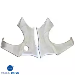 FRP LBPE SE Wide Body Fenders (rear) > Nissan GT-R GTR (R35) 2009-2016 image - 6