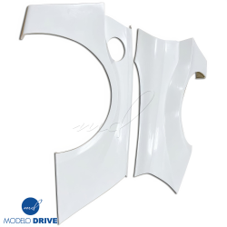 ModeloDrive FRP LBPE SE Wide Body Fenders (rear) > Nissan GT-R GTR (R35) 2009-2016 image - 7