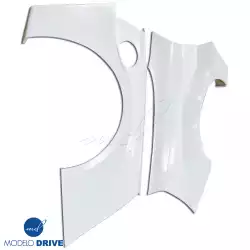 FRP LBPE SE Wide Body Fenders (rear) > Nissan GT-R GTR (R35) 2009-2016 image - 7