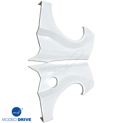 ModeloDrive FRP LBPE SE Wide Body Fenders (rear) > Nissan GT-R GTR (R35) 2009-2016 image - 8