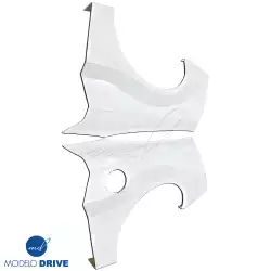 FRP LBPE SE Wide Body Fenders (rear) > Nissan GT-R GTR (R35) 2009-2016 image - 8