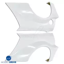 FRP LBPE SE Wide Body Fenders (rear) > Nissan GT-R GTR (R35) 2009-2016 image - 9