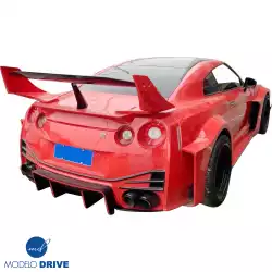 FRP LBPE SE Wide Body Fenders (rear) > Nissan GT-R GTR (R35) 2009-2016 image - 10