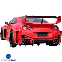ModeloDrive FRP LBPE SE Wide Body Fenders (rear) > Nissan GT-R GTR (R35) 2009-2016 image - 13