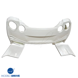 ModeloDrive FRP LBPE SE Wide Body Rear Bumper > Nissan GT-R GTR (R35) 2009-2016 image - 3
