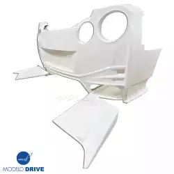 FRP LBPE SE Wide Body Rear Bumper > Nissan GT-R GTR (R35) 2009-2016 image - 4