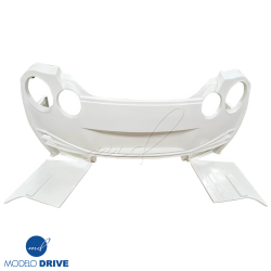 ModeloDrive FRP LBPE SE Wide Body Rear Bumper > Nissan GT-R GTR (R35) 2009-2016 image - 5