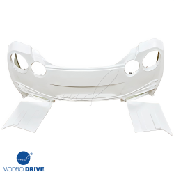 ModeloDrive FRP LBPE SE Wide Body Rear Bumper > Nissan GT-R GTR (R35) 2009-2016 image - 6