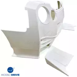 FRP LBPE SE Wide Body Rear Bumper > Nissan GT-R GTR (R35) 2009-2016 image - 7