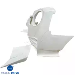 FRP LBPE SE Wide Body Rear Bumper > Nissan GT-R GTR (R35) 2009-2016 image - 8