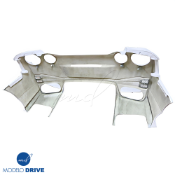 ModeloDrive FRP LBPE SE Wide Body Rear Bumper > Nissan GT-R GTR (R35) 2009-2016 image - 9