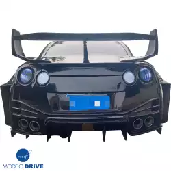 FRP LBPE SE Wide Body Rear Bumper > Nissan GT-R GTR (R35) 2009-2016 image - 10